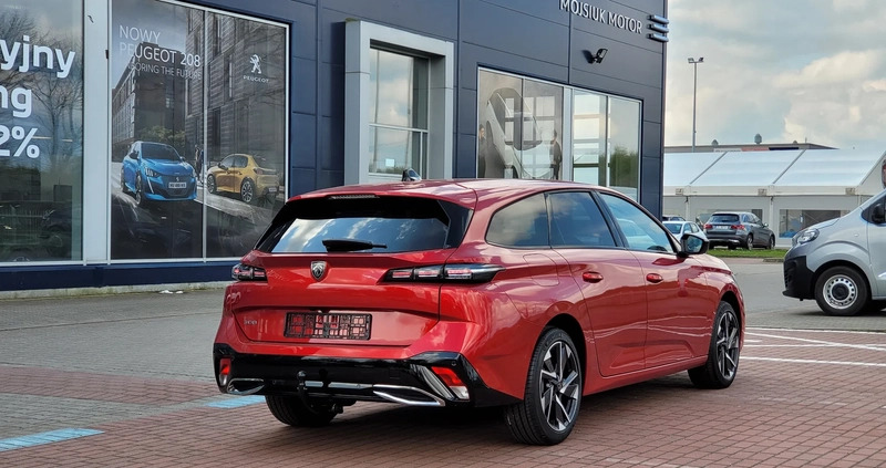 Peugeot 308 cena 131900 przebieg: 3, rok produkcji 2023 z Kluczbork małe 436